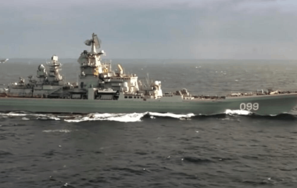 OVO JE NAJMOĆNIJI <span style='color:red;'><b>BOJNI BROD</b></span> NA SVETU: 'Admiral NAHIMOV' protiv cele NATO FLOTE! (VIDEO) 